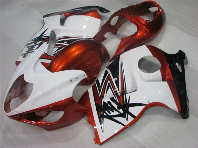 GSXR 1300 Hayabusa 1996-2007 - Orange Blanc Noir GSXR 1300 Hayabusa 1996-2007 - Orange Blanc Noir