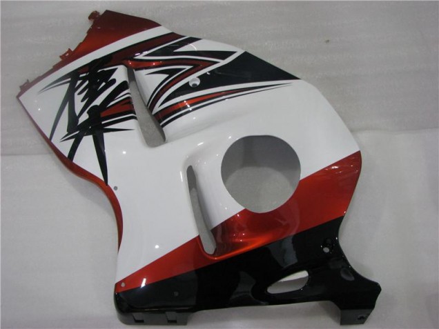 GSXR 1300 Hayabusa 1996-2007 - Orange Blanc Noir GSXR 1300 Hayabusa 1996-2007 - Orange Blanc Noir
