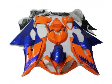 R6 2008-2016 - Orange Bleu