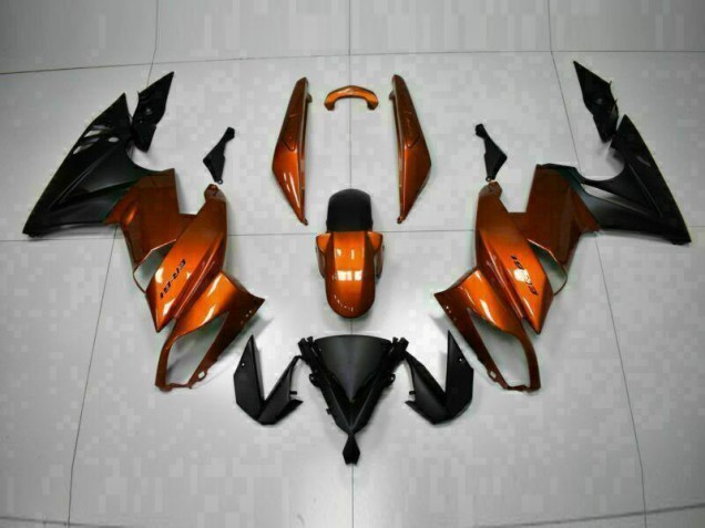 EX650 2009-2011 - Orange EX650 2009-2011 - Orange