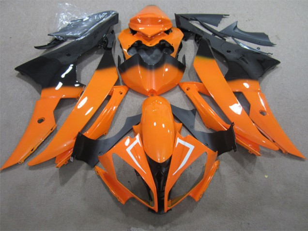R6 2008-2016 - Orange R6 2008-2016 - Orange