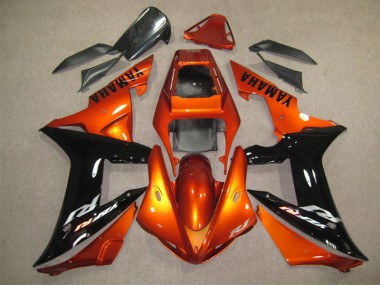 CBR 1000 RR 2004-2005 - Orange Noir