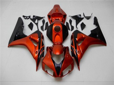CBR 1000 RR 2006-2007 - Orange Noir