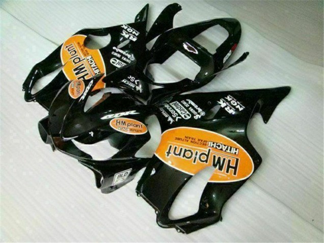 CBR 600 F4i 2001-2003 - Orange Noir CBR 600 F4i 2001-2003 - Orange Noir
