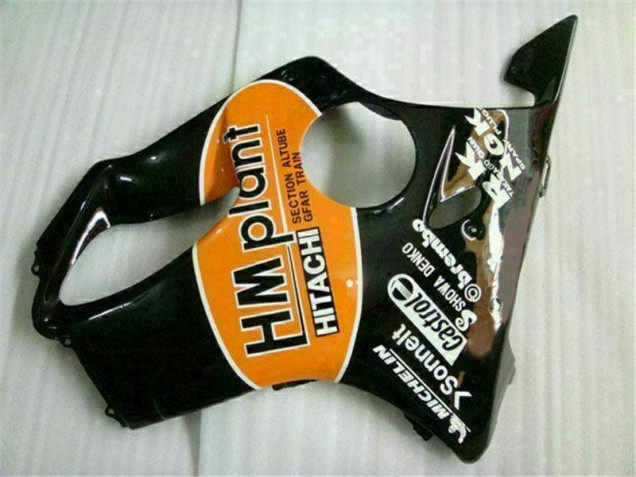 CBR 600 F4i 2001-2003 - Orange Noir CBR 600 F4i 2001-2003 - Orange Noir