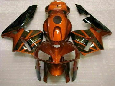 CBR 600 RR 2005-2006 - Orange Noir
