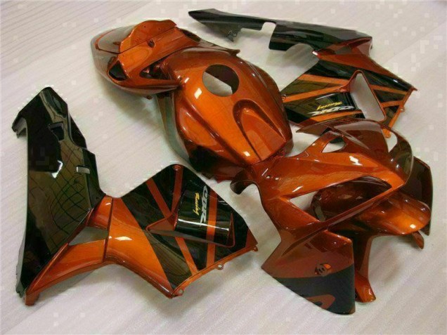 CBR 600 RR 2005-2006 - Orange Noir CBR 600 RR 2005-2006 - Orange Noir