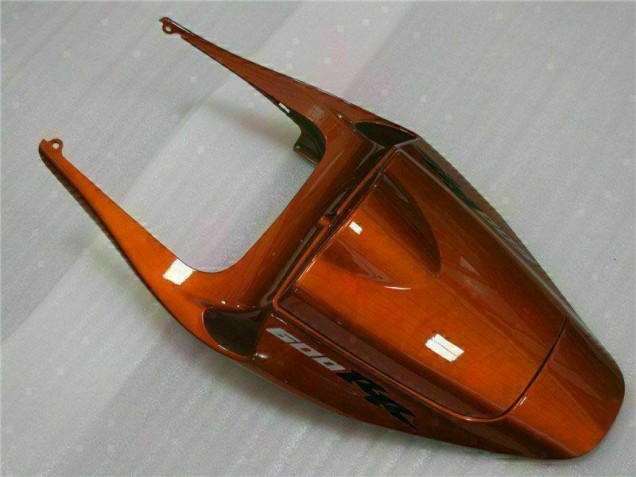 CBR 600 RR 2005-2006 - Orange Noir CBR 600 RR 2005-2006 - Orange Noir