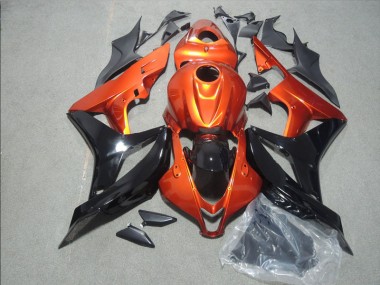 CBR 600 RR 2007-2008 - Orange Noir