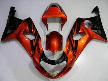 GSXR 1000 K1 2000-2002 - Orange Noir