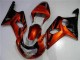 GSXR 1000 K1 2000-2002 - Orange Noir GSXR 1000 K1 2000-2002 - Orange Noir