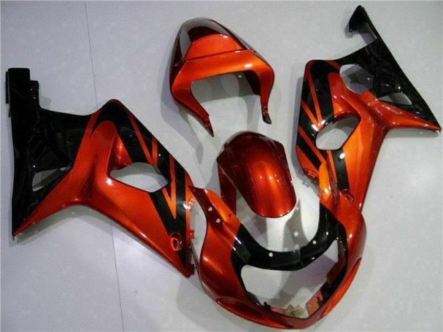 GSXR 1000 K1 2000-2002 - Orange Noir GSXR 1000 K1 2000-2002 - Orange Noir