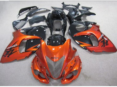 GSXR 1300 Hayabusa 2008-2019 - Orange Noir