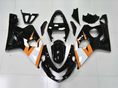 GSXR 600 / 750 K4 2004-2005 - Orange Noir