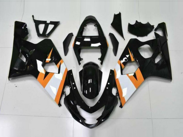 GSXR 600 / 750 K4 2004-2005 - Orange Noir GSXR 600 / 750 K4 2004-2005 - Orange Noir