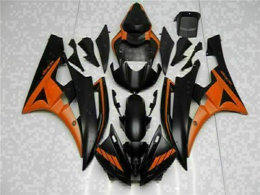 R6 2006-2007 - Orange Noir