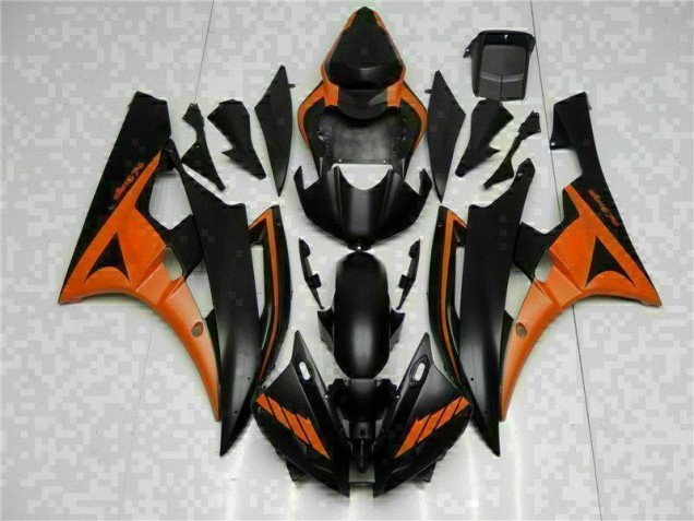R6 2006-2007 - Orange Noir R6 2006-2007 - Orange Noir