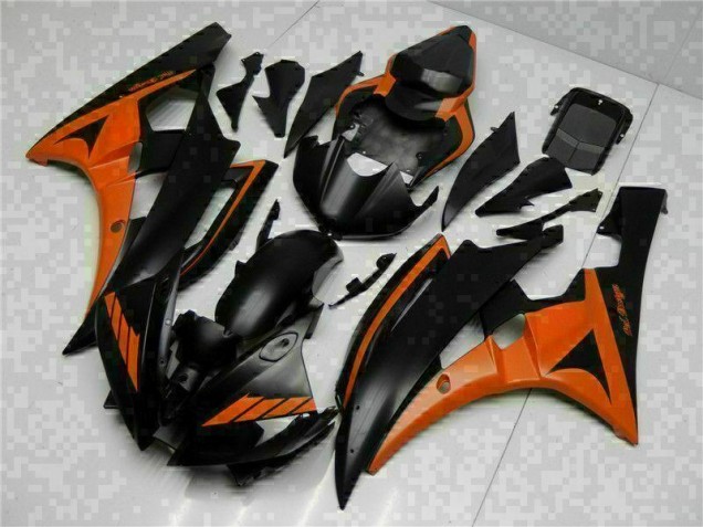 R6 2006-2007 - Orange Noir R6 2006-2007 - Orange Noir