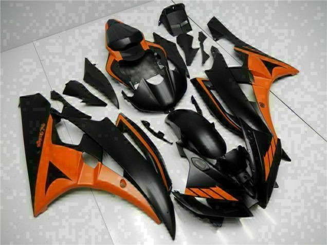 R6 2006-2007 - Orange Noir R6 2006-2007 - Orange Noir