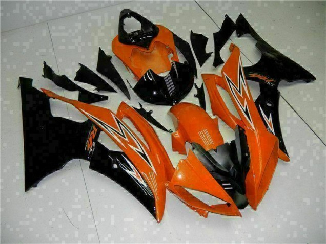 R6 2008-2016 - Orange Noir R6 2008-2016 - Orange Noir