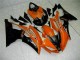 R6 2008-2016 - Orange Noir R6 2008-2016 - Orange Noir