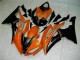 R6 2008-2016 - Orange Noir R6 2008-2016 - Orange Noir