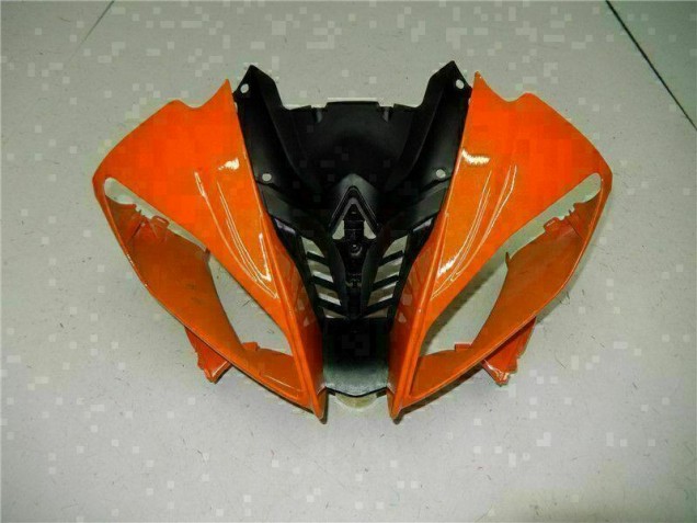 R6 2008-2016 - Orange Noir R6 2008-2016 - Orange Noir