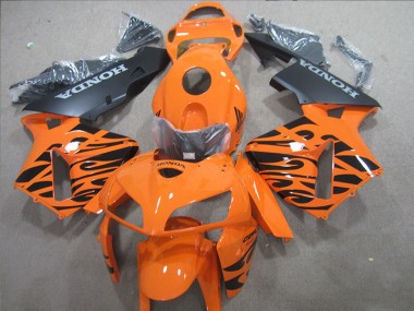 CBR 600 RR 2005-2006 - Orange Noir