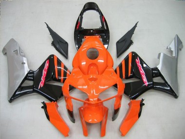 CBR 600 RR 2005-2006 - Orange Noir