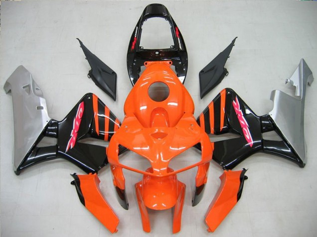 CBR 600 RR 2005-2006 - Orange Noir CBR 600 RR 2005-2006 - Orange Noir