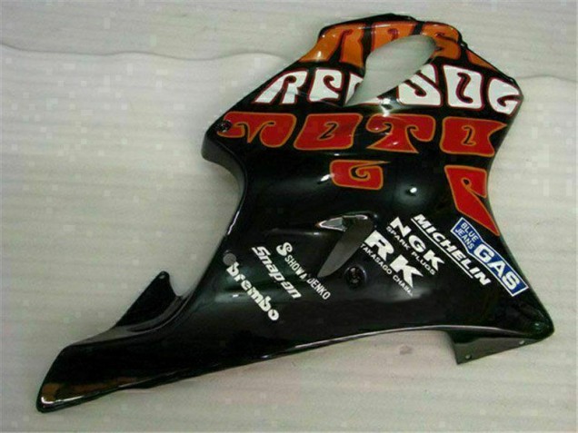 CBR 600 F4i 2001-2003 - Orange Noir CBR 600 F4i 2001-2003 - Orange Noir