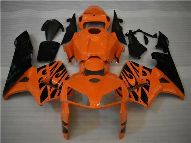 CBR 600 RR 2005-2006 - Orange Noir