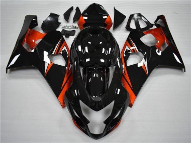 GSXR 600 / 750 K4 2004-2005 - Orange Noir