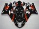 GSXR 600 / 750 K4 2004-2005 - Orange Noir GSXR 600 / 750 K4 2004-2005 - Orange Noir
