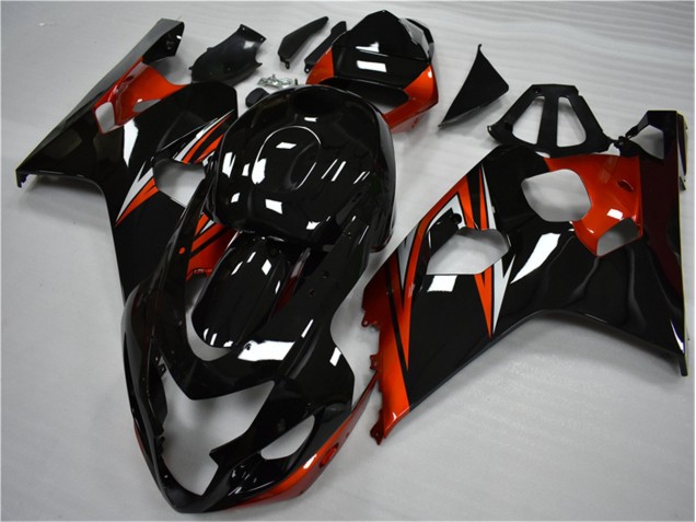 GSXR 600 / 750 K4 2004-2005 - Orange Noir GSXR 600 / 750 K4 2004-2005 - Orange Noir