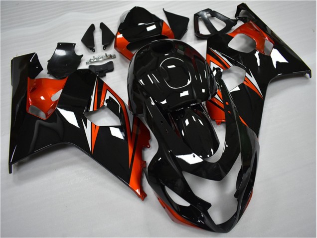 GSXR 600 / 750 K4 2004-2005 - Orange Noir GSXR 600 / 750 K4 2004-2005 - Orange Noir