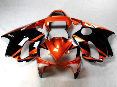 CBR 600 F4i 2001-2003 - Orange Noir