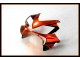 CBR 600 F4i 2001-2003 - Orange Noir CBR 600 F4i 2001-2003 - Orange Noir