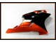CBR 600 F4i 2001-2003 - Orange Noir CBR 600 F4i 2001-2003 - Orange Noir