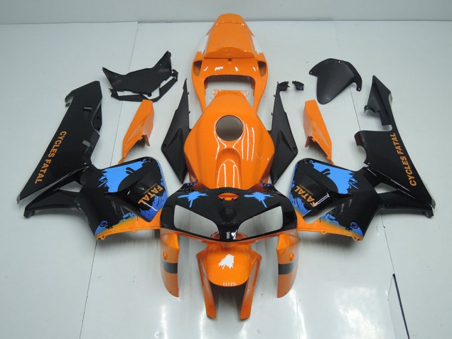 CBR 600 RR 2005-2006 - Orange Noir CBR 600 RR 2005-2006 - Orange Noir