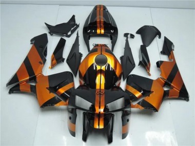 CBR 600 RR 2005-2006 - Orange Noir