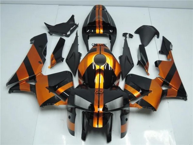 CBR 600 RR 2005-2006 - Orange Noir CBR 600 RR 2005-2006 - Orange Noir
