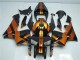 CBR 600 RR 2005-2006 - Orange Noir CBR 600 RR 2005-2006 - Orange Noir