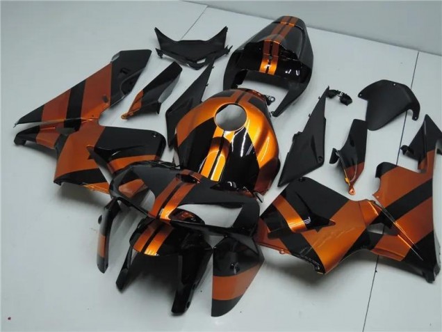 CBR 600 RR 2005-2006 - Orange Noir CBR 600 RR 2005-2006 - Orange Noir