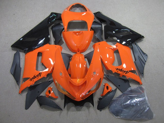 ZX6R 2005-2006 - Orange Noir Ninja ZX6R 2005-2006 - Orange Noir Ninja