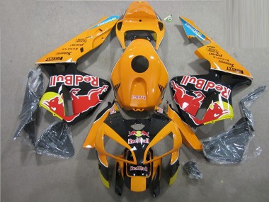 CBR 600 RR 2005-2006 - Orange Noir Red Bull