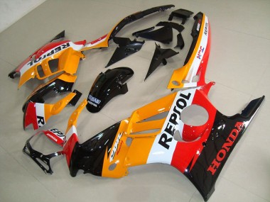 CBR 600 F3 1995-1998 - Orange Noir Repsol