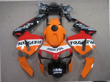 CBR 600 RR 2003-2004 - Orange Noir Repsol