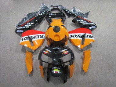CBR 600 RR 2005-2006 - Orange Noir Repsol