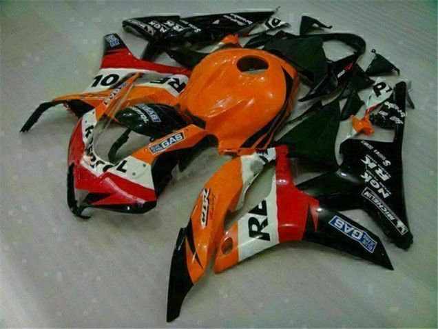 CBR 600 RR 2007-2008 - Orange Noir Repsol CBR 600 RR 2007-2008 - Orange Noir Repsol